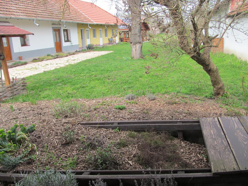 Готель Rigofuetty Vendeghaz Tiszaalpar Екстер'єр фото