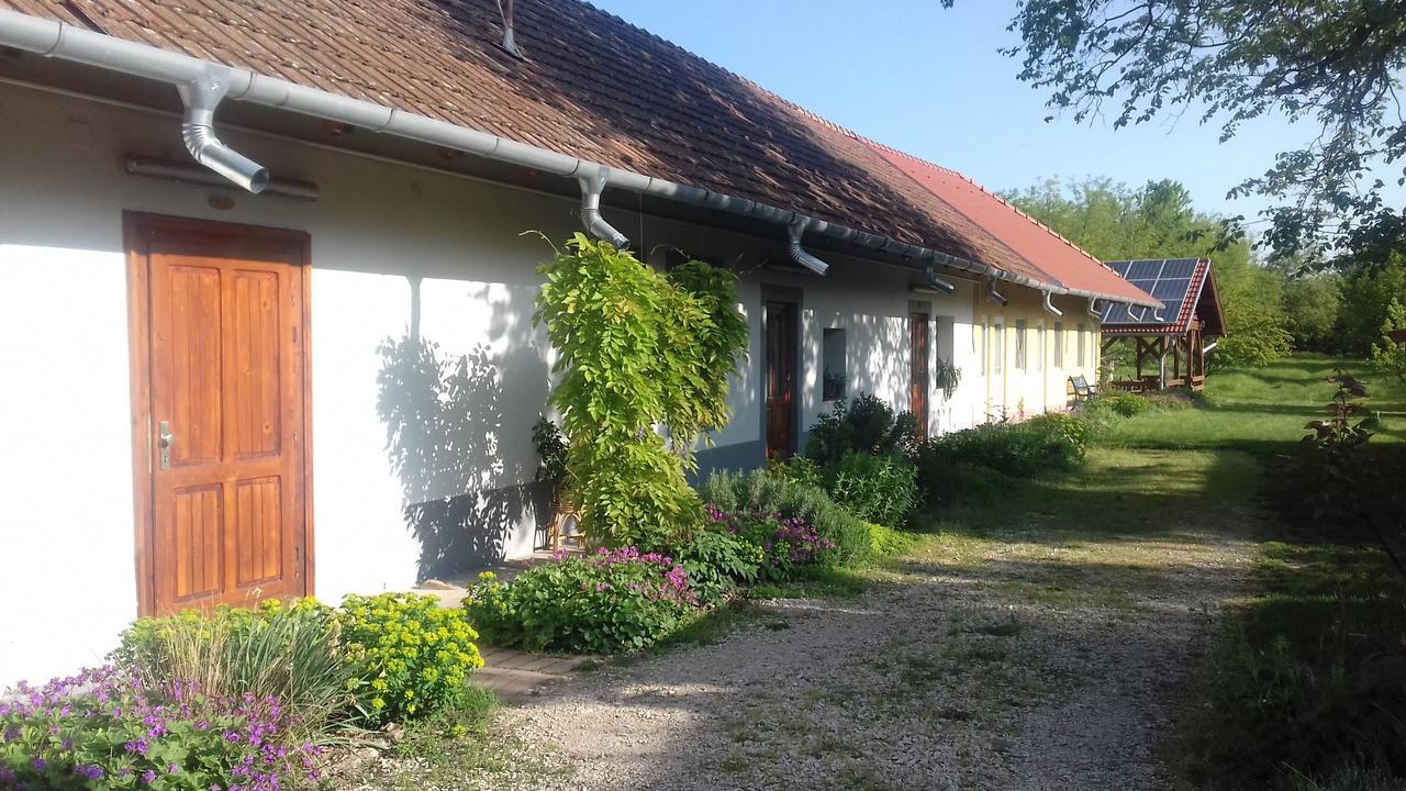 Готель Rigofuetty Vendeghaz Tiszaalpar Екстер'єр фото
