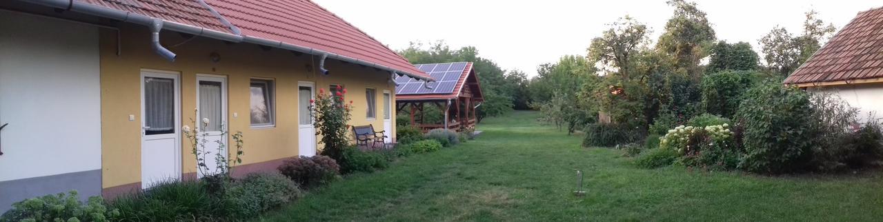 Готель Rigofuetty Vendeghaz Tiszaalpar Екстер'єр фото